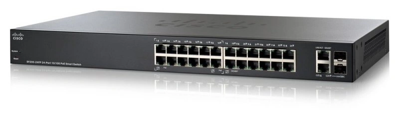 سوییچ SF200-24P سیسکو