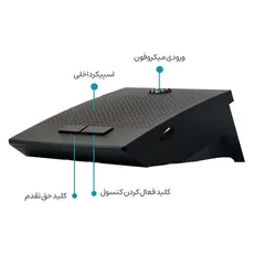میکروفون کنفرانسی صدرا | SM-55