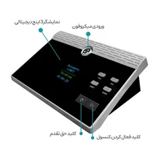 میکروفون کنفرانسی |TA-65