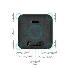 اسپیکر فون کنفرانسی |TA-23 