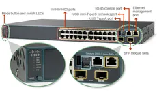 سوییچ WS-C2960S-24TD-L سیسکو