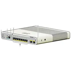 سوییچ WS-C2960C-8TC-L سیسکو 