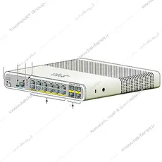 سوییچ WS-C2960CX-8PC-L سیسکو