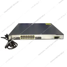 سوییچ WS-C3750G-16TD-E سیسکو