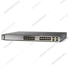 سوییچ WS-C3750G-24PS-S سیسکو