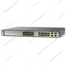 سوییچ WS-C3750G-24TS-E1U سیسکو  