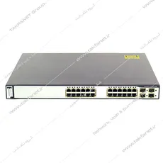 سوییچ WS-C3750G-24TS-S1U سیسکو  