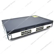 سوییچ WS-C3750G-24TS-S سیسکو  