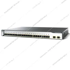 سوئیچ سیسکو  WS-C3750-24FS-S