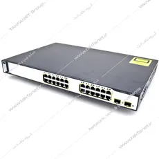 سوییچ WS-C3750-24TS-E سیسکو