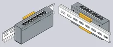 نگهدارنده ریل DIN مدل DRP-03 |  Vutlan