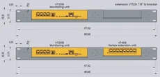 پایه نصب VT125 برای VT408