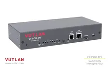 واحد توزیع برق هوشمند ۴ پورتی VT-PDU  |  Vutlan