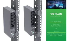 واحد توزیع برق هوشمند ۴ پورتی VT-PDU  |  Vutlan