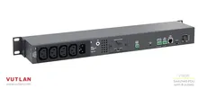 واحد توزیع برق هوشمند سوئیچ‌پذیر ۶ پورتی VT604t | Vutlan
