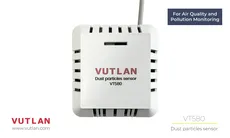 حسگر کیفیت هوا و ذرات معلق VT580 | Vutlan