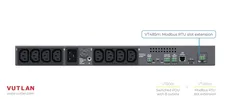 ماژول توزیع برق هوشمند ۸ پورت VT608t |Vutlan