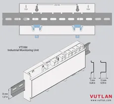 سامانه هوشمند مانیتورینگ صنعتی VT336t