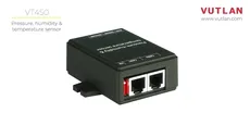 سنسور فشار، رطوبت و دما مدل VT450 |  Vutlan