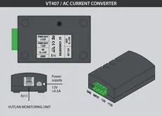 مبدل جریان متناوب VT407 | Vutlan