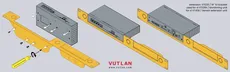 پایه نصب VT125 برای VT408
