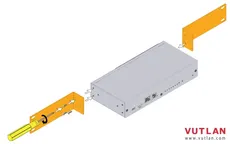 پایه نصب ۱۹ اینچ VT129 برای ترکیب دو واحد توزیع برق (PDU) | Vutlan