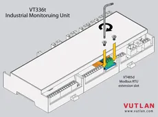 ماژول توسعه Modbus RTU مدل VT485m | Vutlan