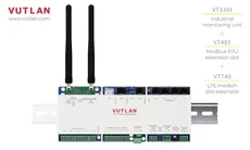 سامانه هوشمند مانیتورینگ صنعتی VT336t