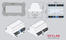 ماژول توسعه سنسورها VT408D |Vutlan 