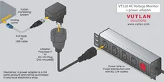 حسگر مانیتورینگ ولتاژ متناوب VT520 |Vutlan