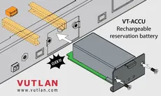ماژول باتری پشتیبان شارژی VT-ACCU |Vutlan
