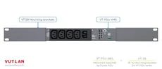 پایه نصب ۱ یونیت ۱۹ اینچ VT128 |Vutlan