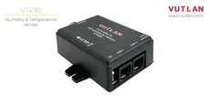 سنسور دوگانه مدل VT490 | Vutlan