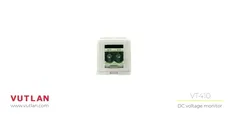 مانیتور ولتاژ DC مدل VT410 |  Vutlan