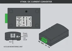 مبدل جریان مستقیم VT406 | Vutlan