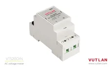 سنسور مانیتور ولتاژ AC مدل VT520DIN | Vutlan