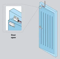سنسور مغناطیسی امنیتی KMS-30