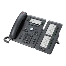 ماژول افزایش ظرفیت تلفن سری 6800 سیسکو مدل CP-68KEM-3PCC