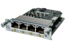  ماژول شبکه سیسکو HWIC-4ESW -  Cisco EtherSwitch Router Module