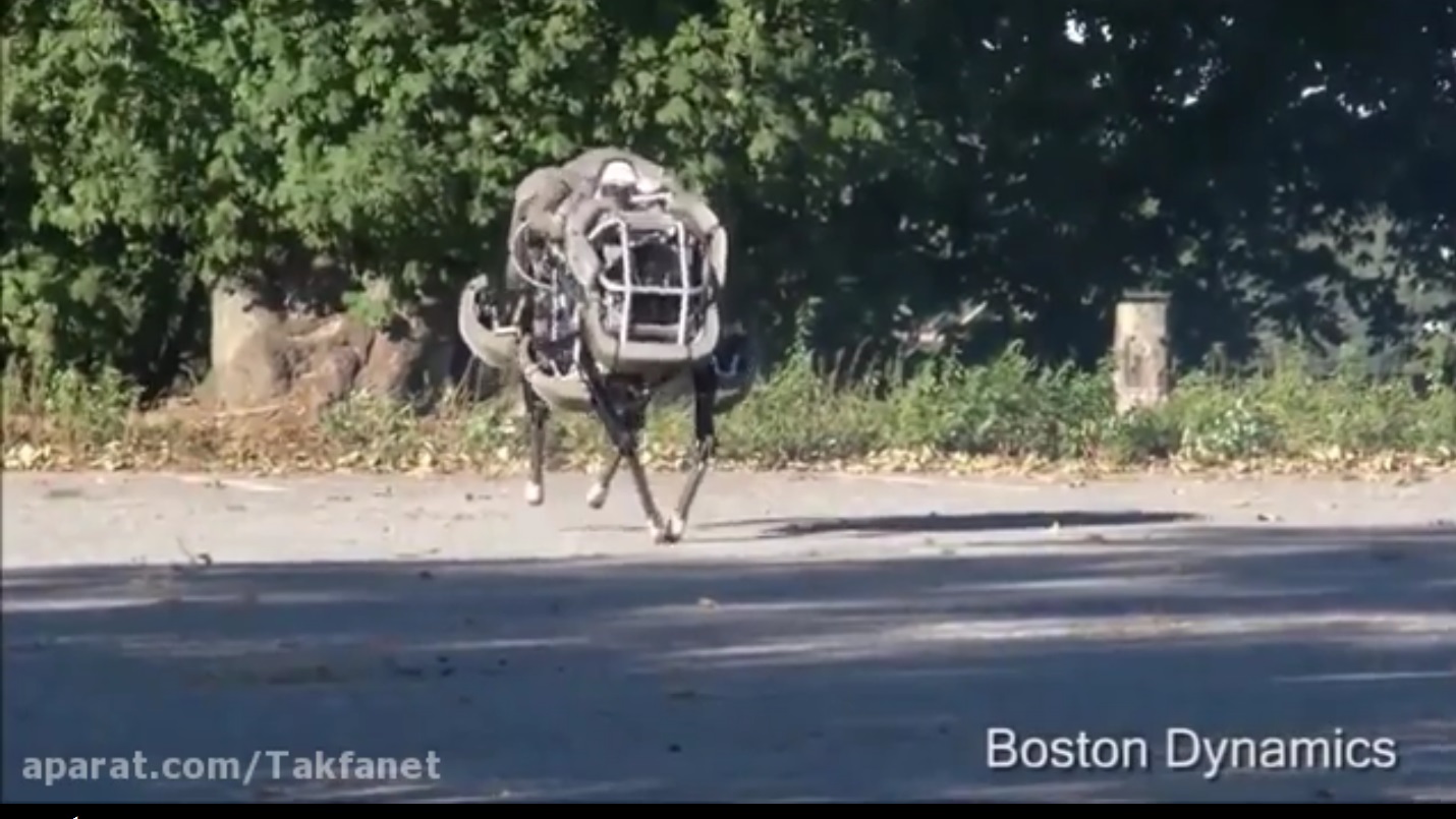 ویدئو: ربات دونده ساخت گوگل