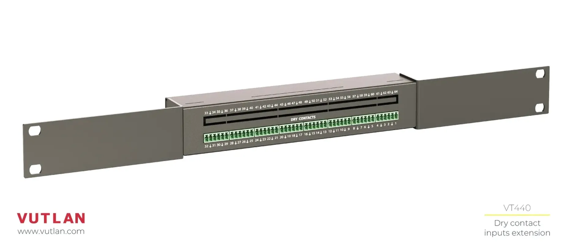 ماژول Dry Contact مدل VT440 | Vutlan