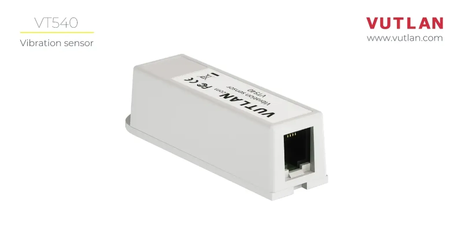 سنسور لرزش (Vibration Sensor) VT540 | Vutlan
