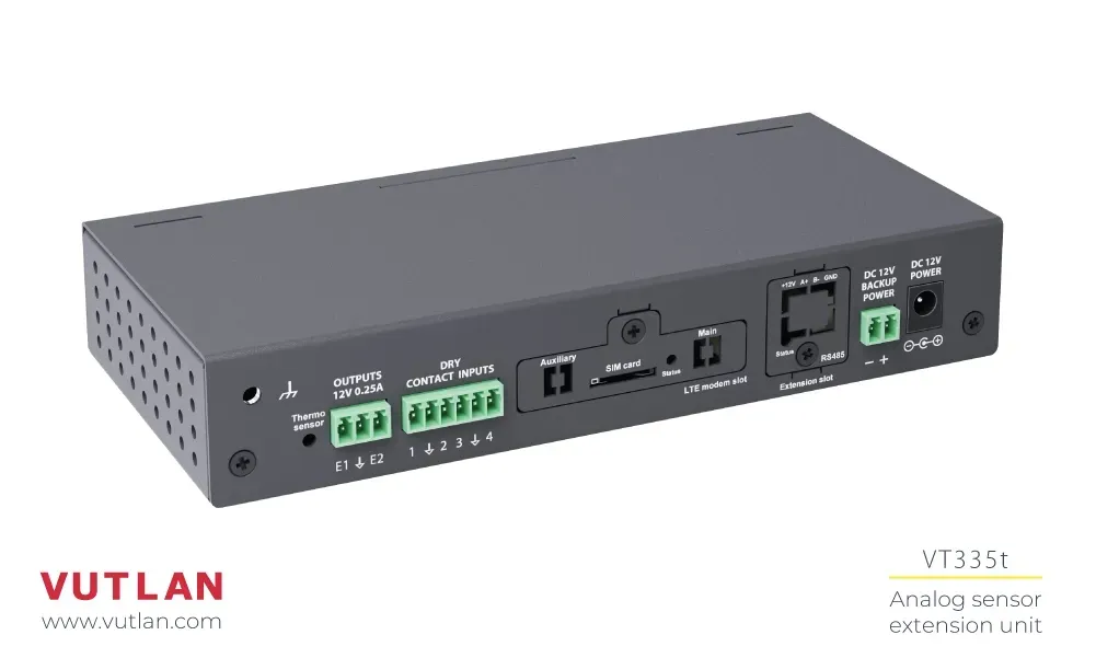 سامانه مانیتورینگ  VT335t | IT-Vutlan