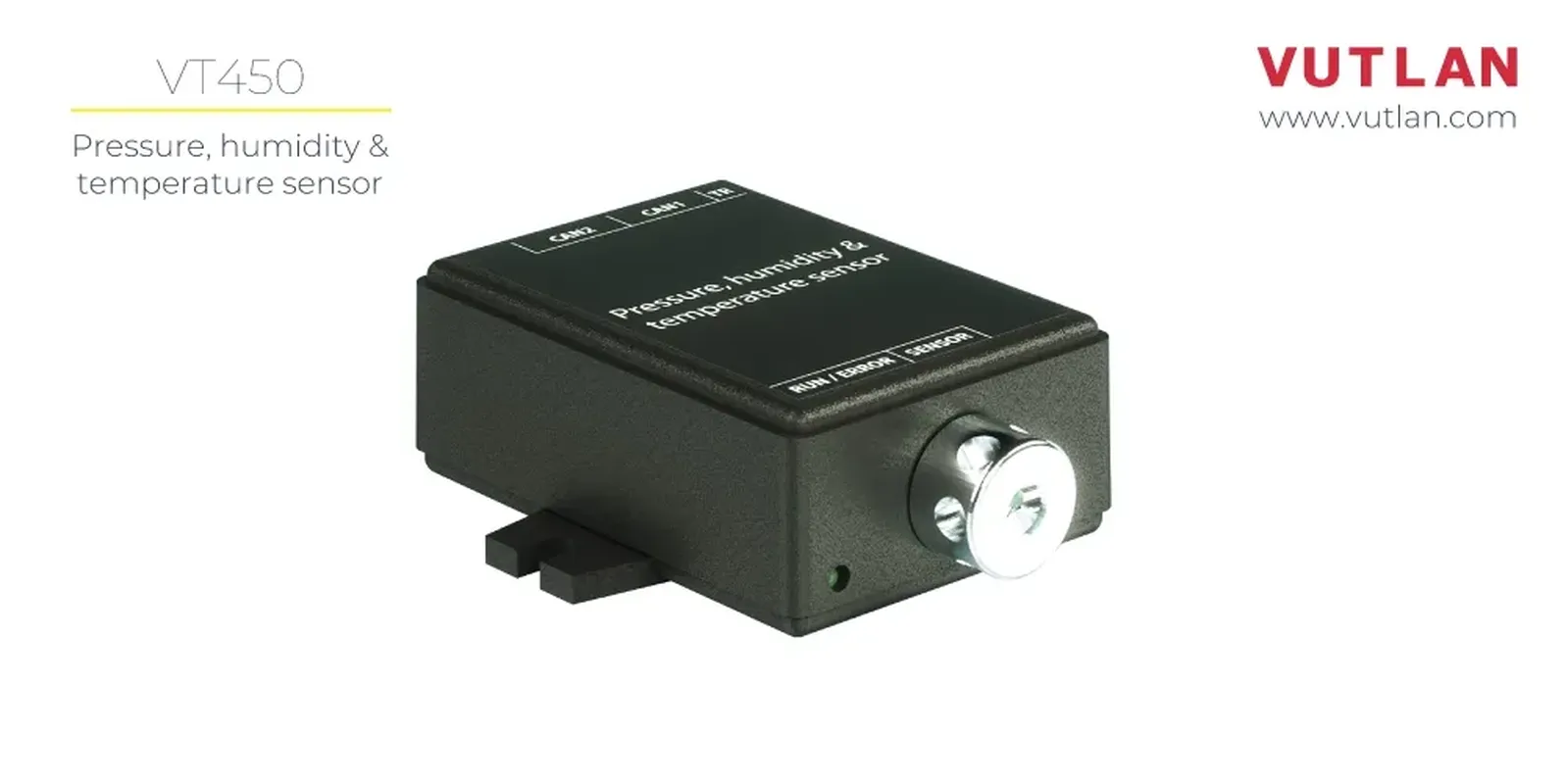 سنسور فشار، رطوبت و دما مدل VT450 |  Vutlan