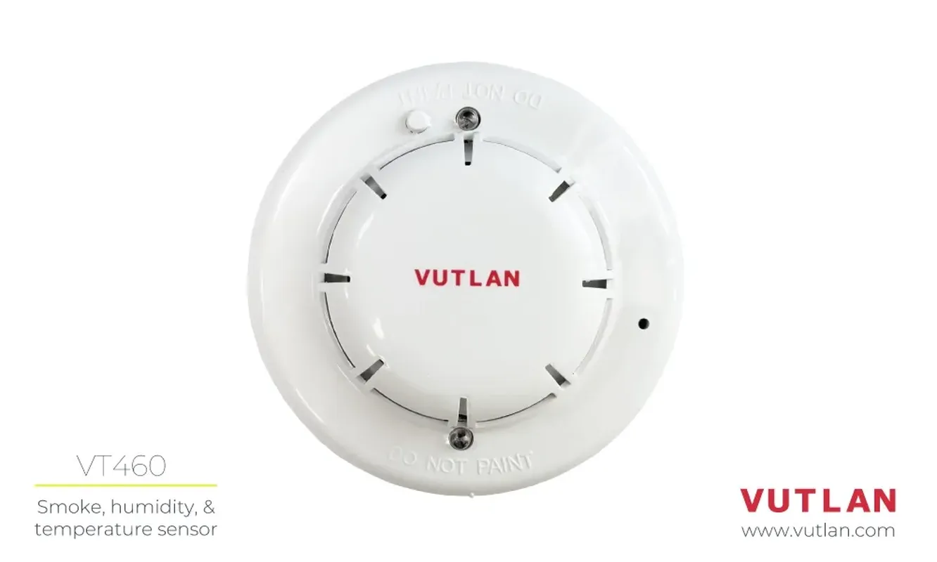 سنسور دود، رطوبت و دما مدل VT460 | Vutlan