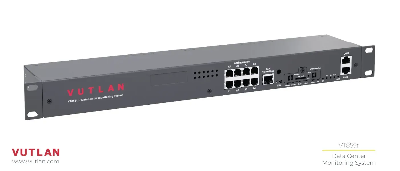 سامانه مانیتورینگ مرکز بزرگ داده VT855t |Vultan