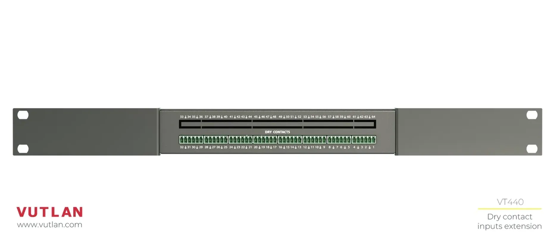 ماژول Dry Contact مدل VT440 | Vutlan