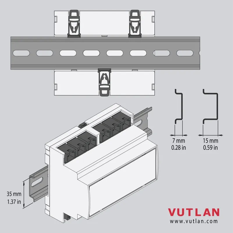 ماژول توسعه سنسورها VT408D |Vutlan 