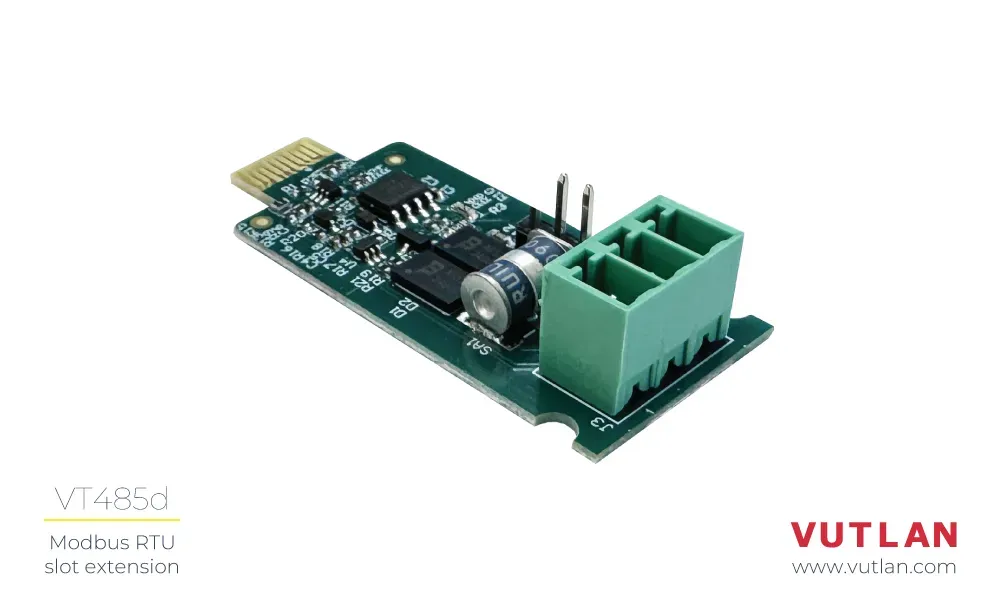 ماژول توسعه Modbus RTU مدل VT485m | Vutlan