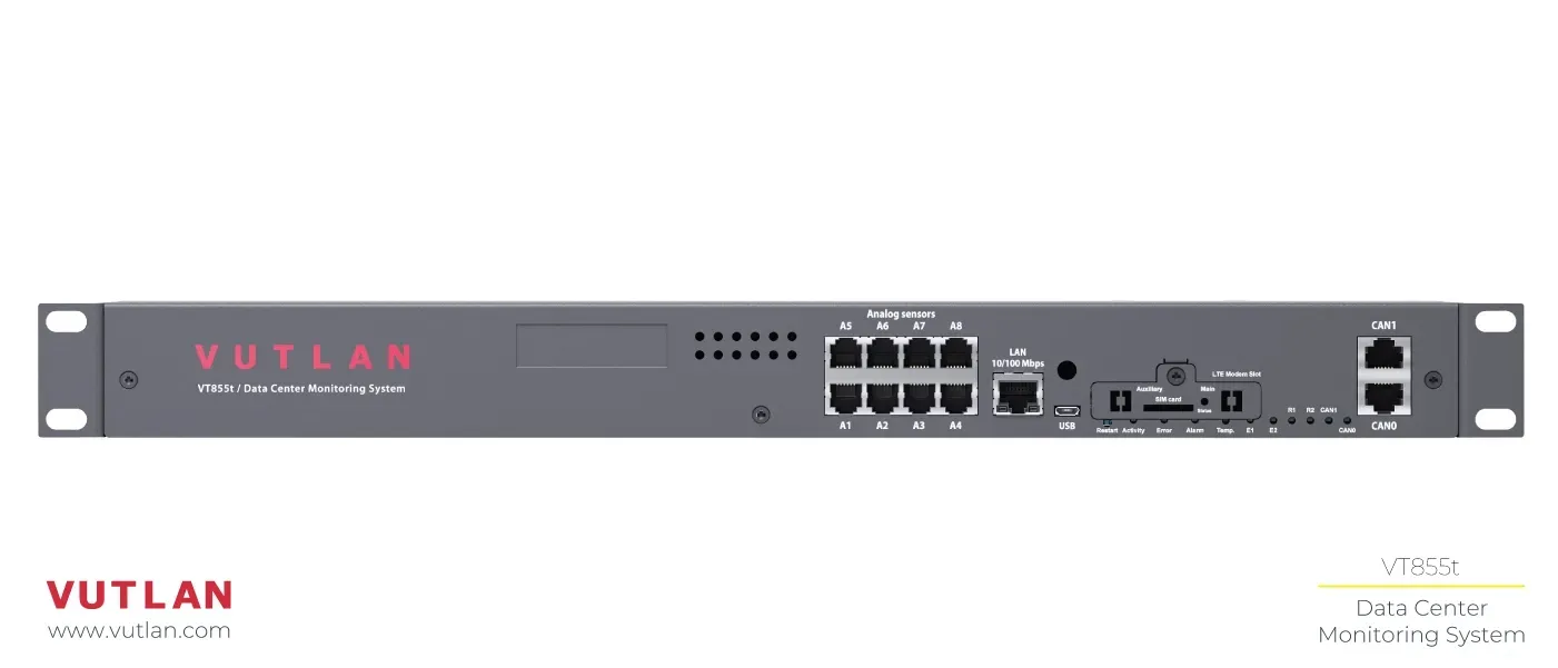 سامانه مانیتورینگ مرکز بزرگ داده VT855t |Vultan